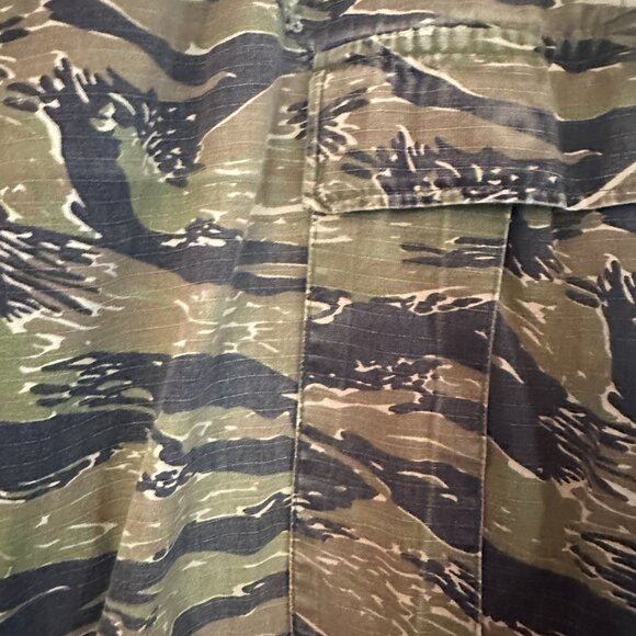 Vintage US Tiger Stripe Camo Military Pants - 37x30 - Picture 4 of 5